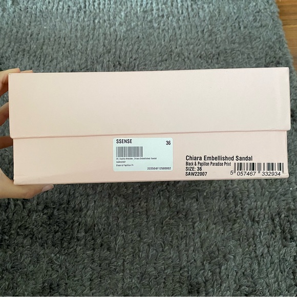 SOPHIA WEBSTER CHIARA SANDALS - Picture 9 of 13